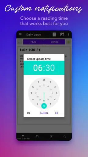 Daily Bible Study: Audio, Plan screenshot 5