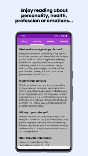 Daily Horoscope 2026 screenshot 6