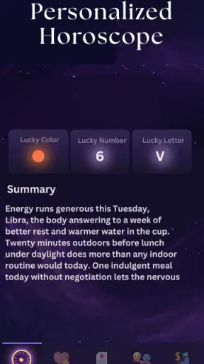 Daily Horoscope Launcher screenshot 2