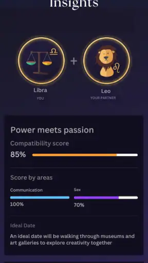 Daily Horoscope Launcher screenshot 3