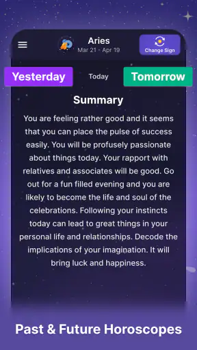 Daily Horoscope Launcher screenshot 6