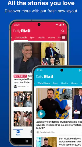 Daily Mail: Breaking News screenshot 2