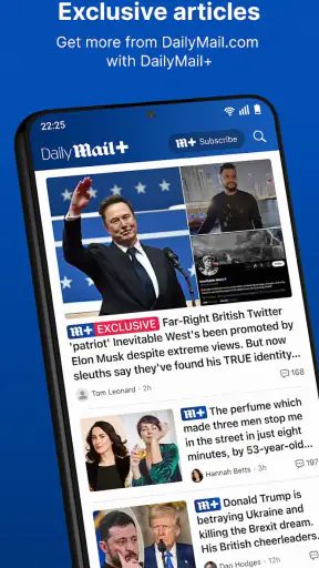 Daily Mail: Breaking News screenshot 5