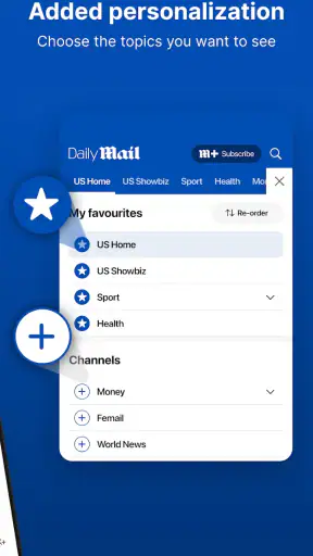 Daily Mail: Breaking News screenshot 6