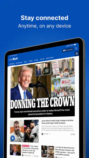 Daily Mail: Breaking News screenshot 8
