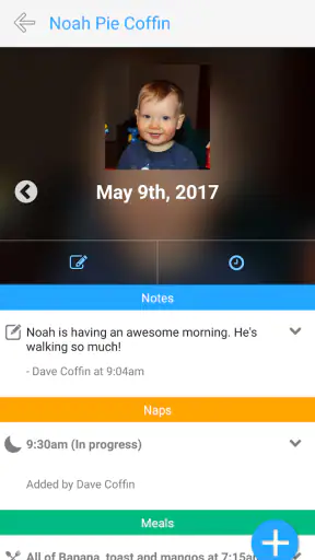 Daily Nanny screenshot 4