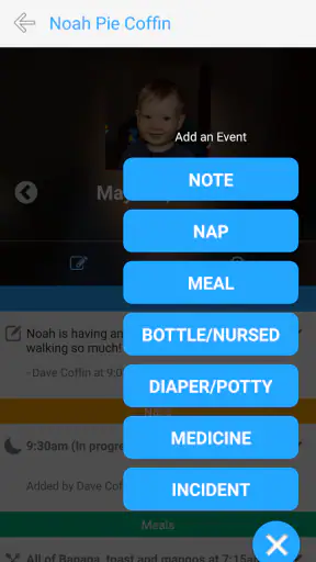 Daily Nanny screenshot 5