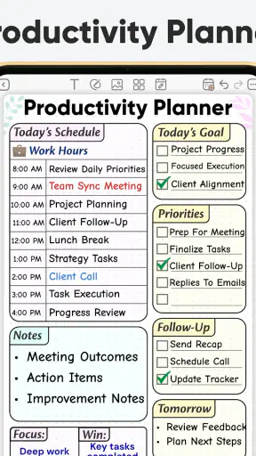 Daily Planner, To Do List screenshot 10
