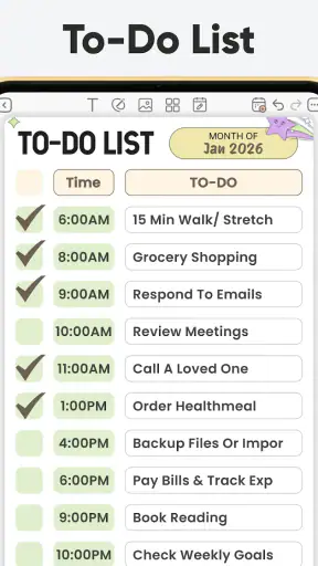 Daily Planner, To Do List screenshot 11