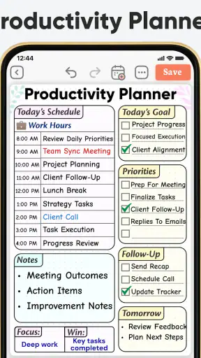 Daily Planner, To Do List screenshot 2