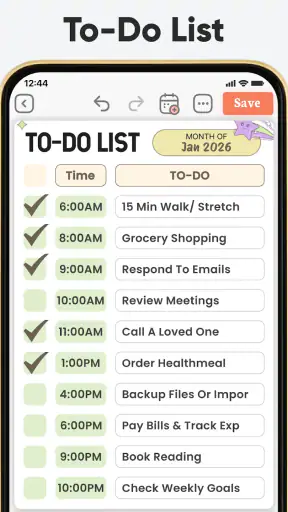 Daily Planner, To Do List screenshot 3