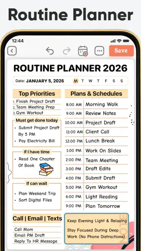 Daily Planner, To Do List screenshot 5