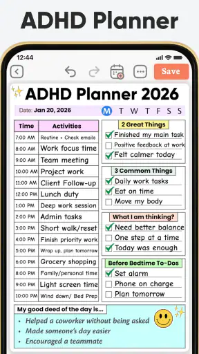 Daily Planner, To Do List screenshot 6