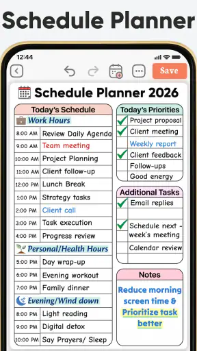 Daily Planner, To Do List screenshot 8