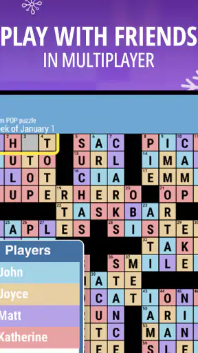 Daily POP Crossword Puzzles screenshot 11