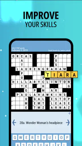 Daily POP Crossword Puzzles screenshot 6