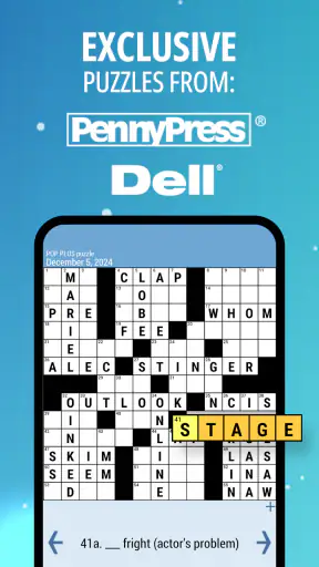 Daily POP Crossword Puzzles screenshot 8