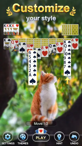 Daily Spider Solitaire Classic screenshot 12
