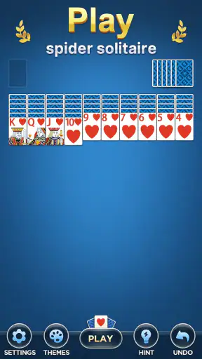 Daily Spider Solitaire Classic screenshot 6