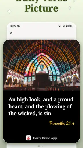 DailyBible Lite - KJV Version screenshot 4
