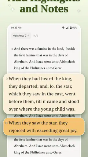 DailyBible Lite - KJV Version screenshot 5