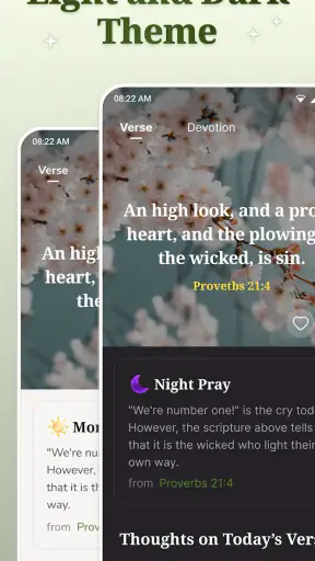 DailyBible Lite - KJV Version screenshot 8