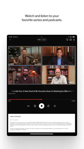 DailyWire+ screenshot 11