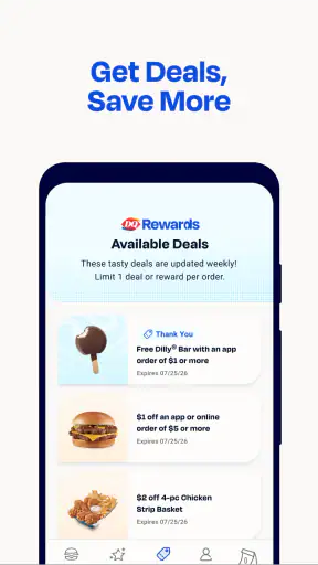 Dairy Queen® Food & Treats screenshot 4
