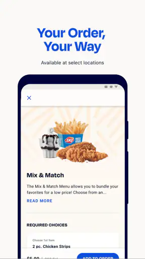 Dairy Queen® Food & Treats screenshot 6