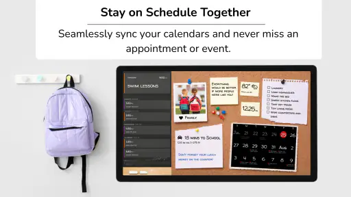 DAKboard: Smart Wall Calendar screenshot 10