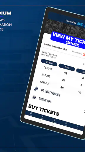 Dallas Cowboys screenshot 11