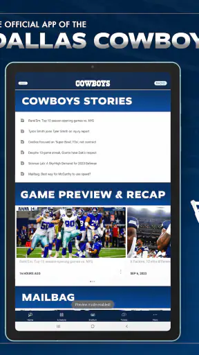 Dallas Cowboys screenshot 9