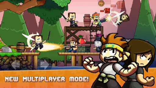 Dan the Man: Action Platformer screenshot 10