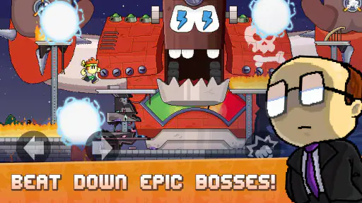 Dan the Man: Action Platformer screenshot 9