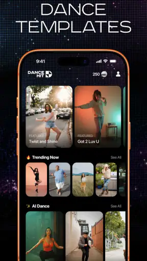 DanceHit: AI Dance Generator screenshot 2