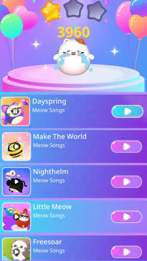 Dancing Cats: Duet Meow screenshot 8