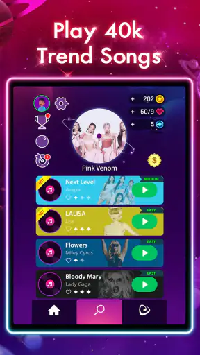Dancing Road Color Balls Match screenshot 10