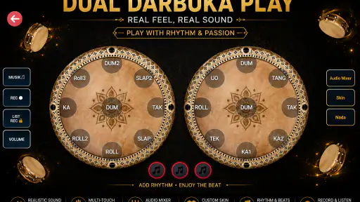 Darbuka Virtual screenshot 4
