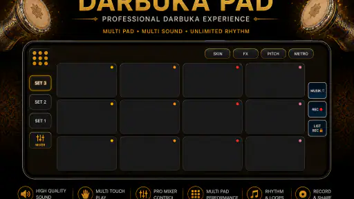 Darbuka Virtual screenshot 6