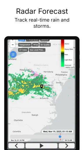 Rain Gauge & Dark Sky Tech screenshot 11