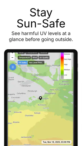 Rain Gauge & Dark Sky Tech screenshot 12