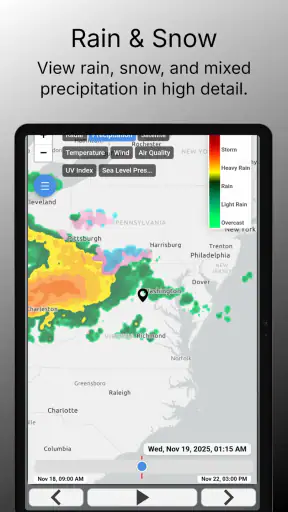 Rain Gauge & Dark Sky Tech screenshot 9