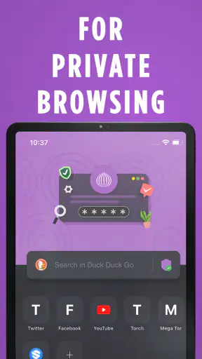 Dark Web Browser : OrNET screenshot 4