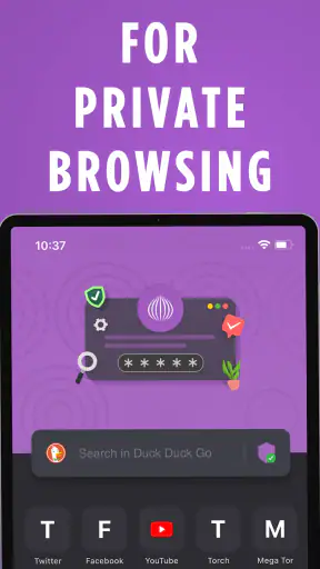 Dark Web Browser : OrNET screenshot 7