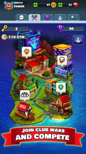 Darts Club: PvP Multiplayer screenshot