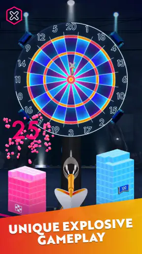 Darts of Fury screenshot 2