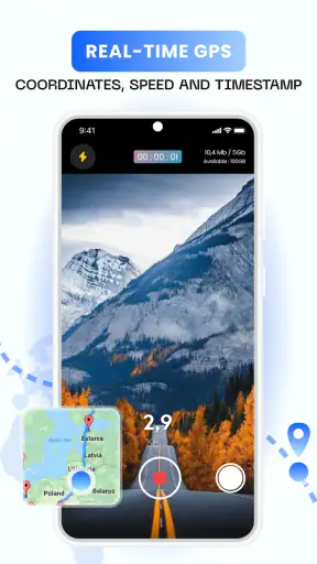 Dash Cam Mobile: Driver Record screenshot 10