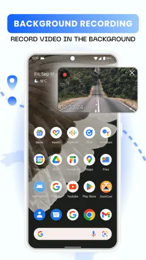 Dash Cam Mobile: Driver Record screenshot 2