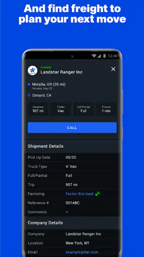 Dat One: Truck Load Board screenshot 5