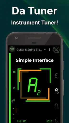 DaTuner: Tuner & Metronome screenshot 1